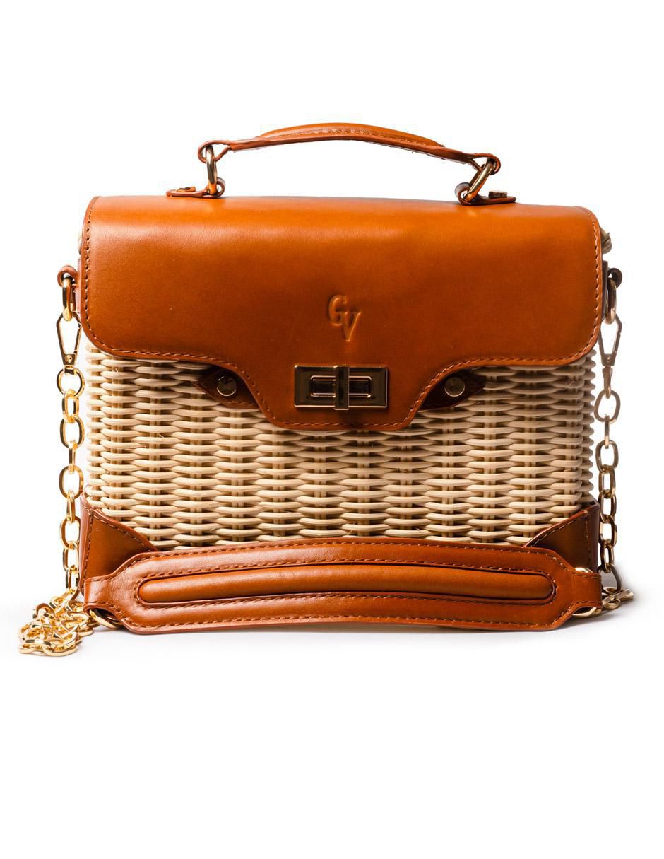 Bolsa satchel Metropoli para mujer