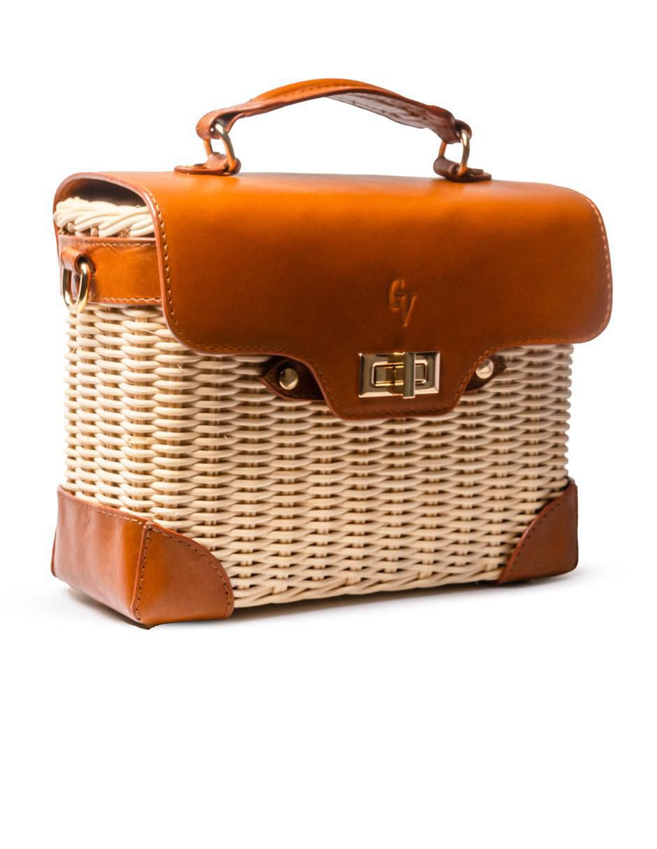 Bolsa satchel Metropoli para mujer 2