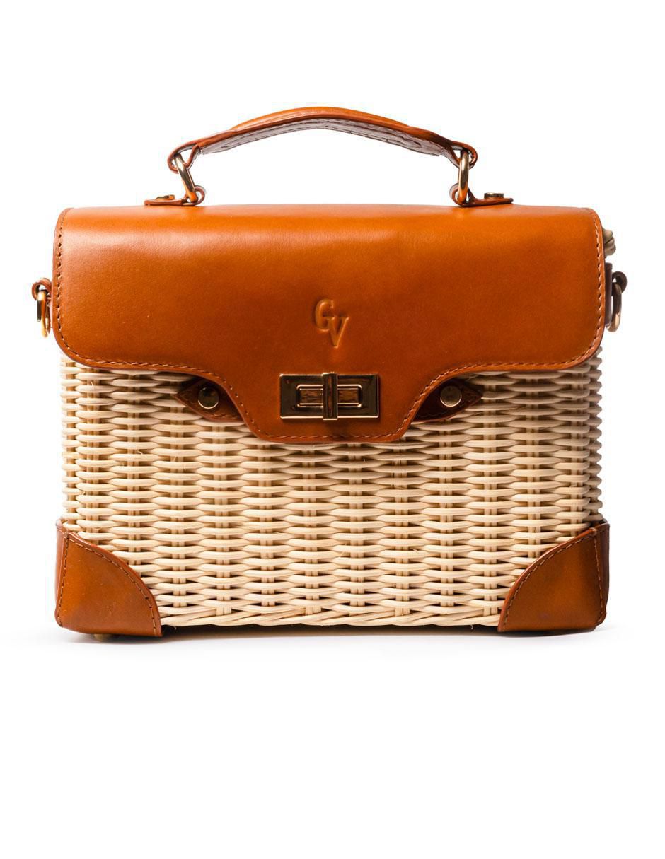 Bolsa satchel Metropoli para mujer 6