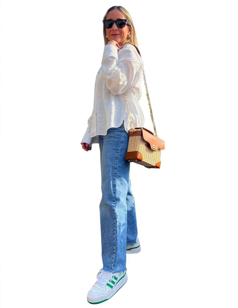 Bolsa satchel Metropoli para mujer 7