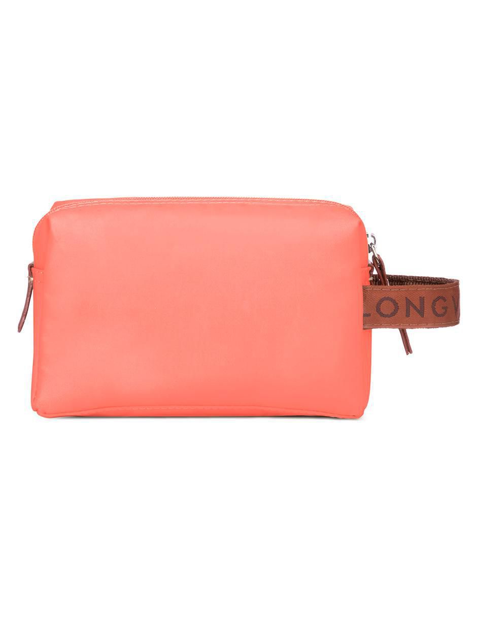 Cosmetiquera para maquillaje Longvoyage clásica impermeable para mujer