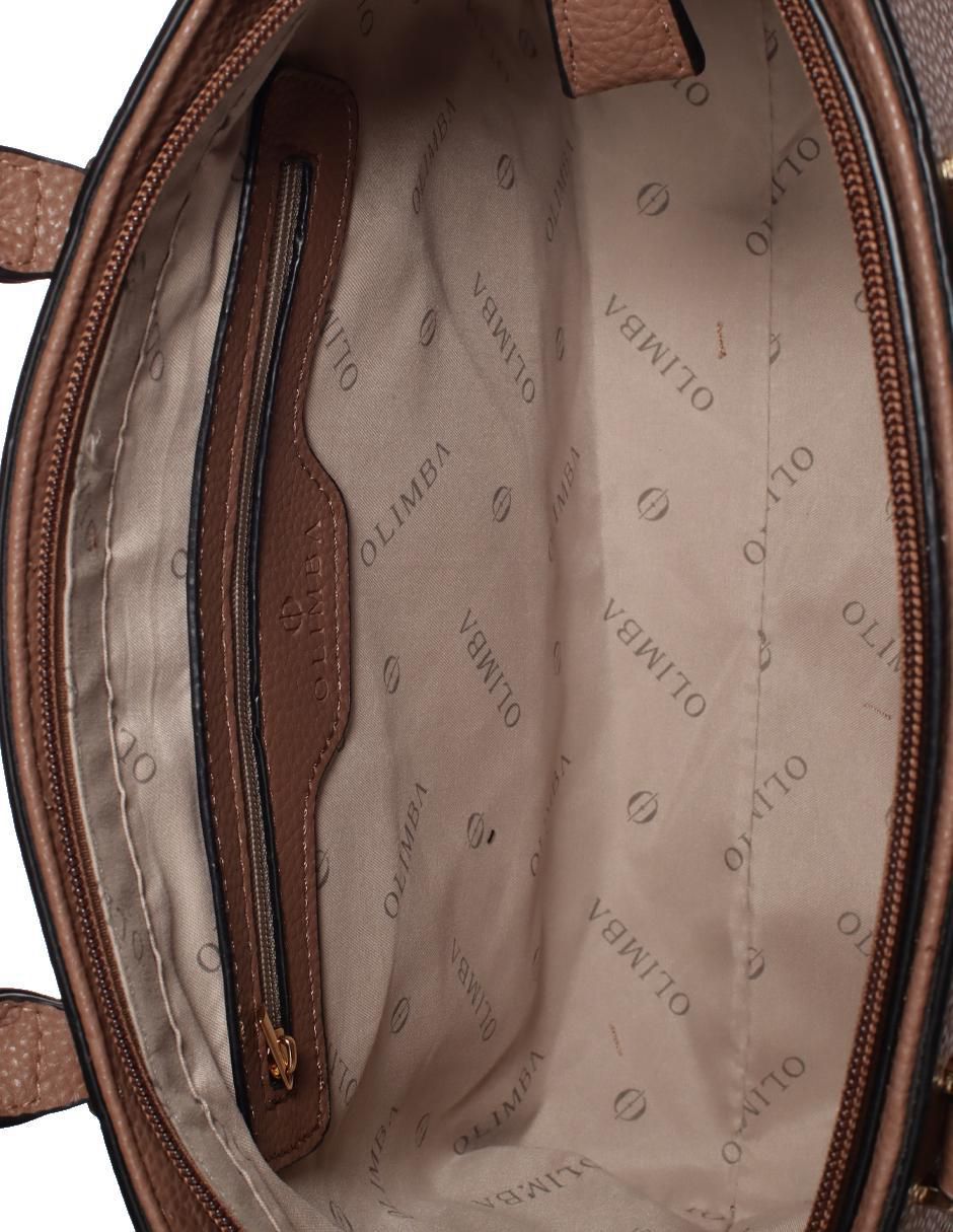 "bolsa" tote olimba sin familia no aplica "de" sintético "para" (si aplica) mujer