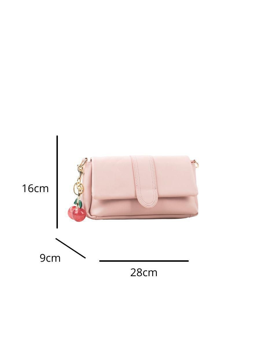 Bolsa crossbody Blast Charm Cereza para mujer 10
