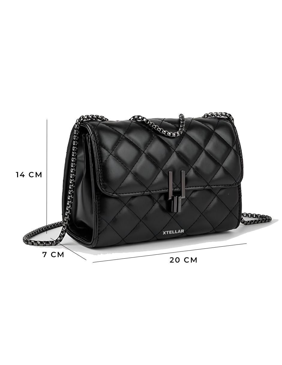 Bolsa crossbody de piel para mujer 5