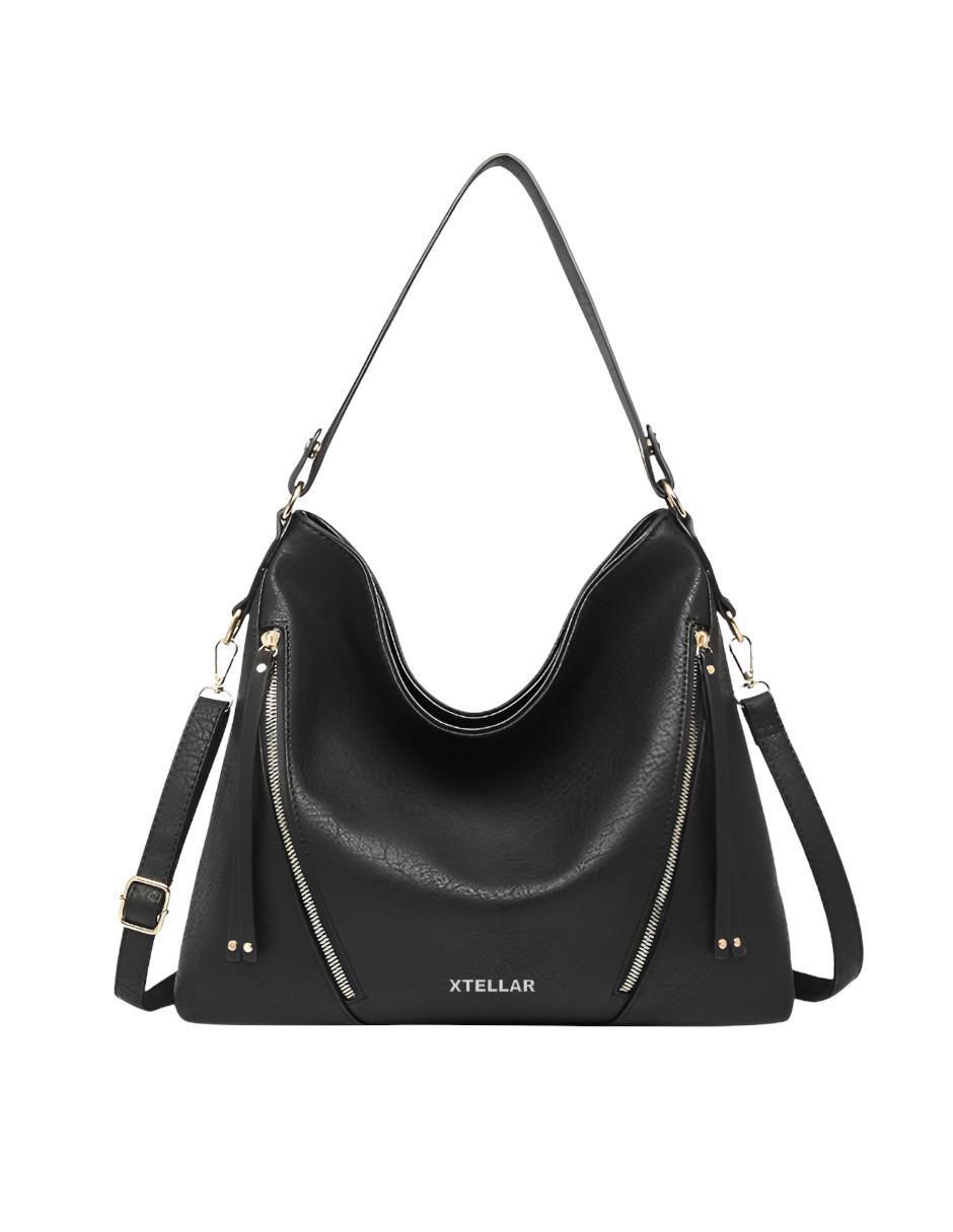 Bolsa shoulder de cuero para mujer
