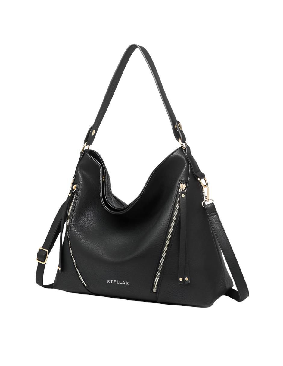 Bolsa shoulder de cuero para mujer 2