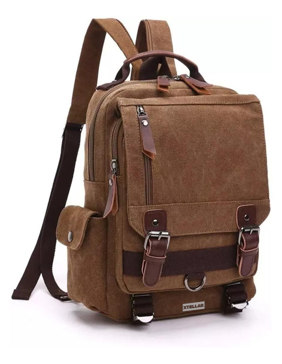 Mochila con portalaptop impermeable unisex