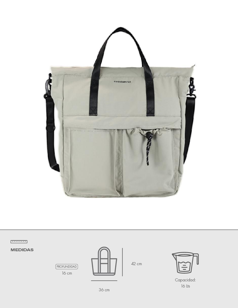 "bolsa" tote cool capital vienna no aplica "de" nylon "para" (si aplica) unisex