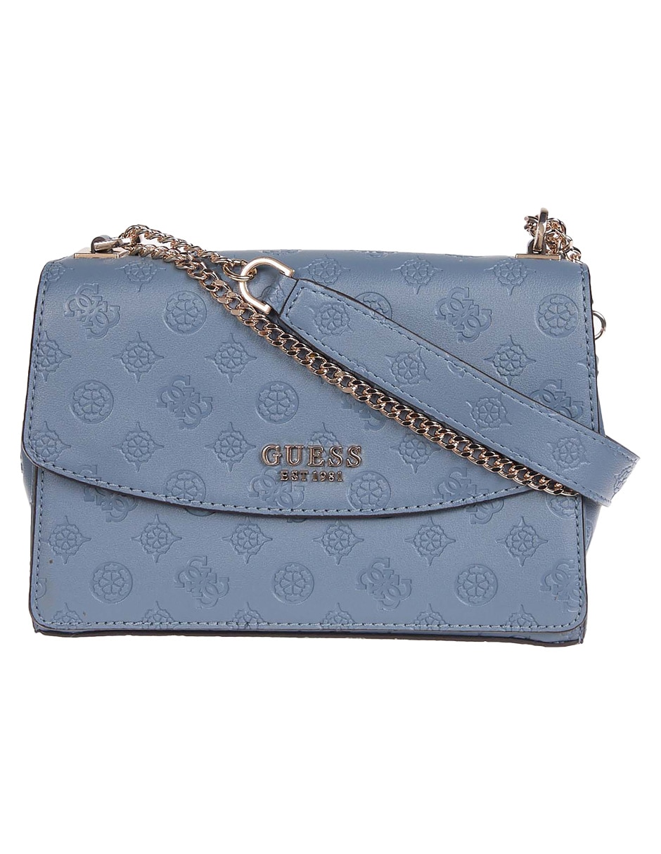 Bolso Guess Cordelia - Cruzado Convertible, Logo Azul