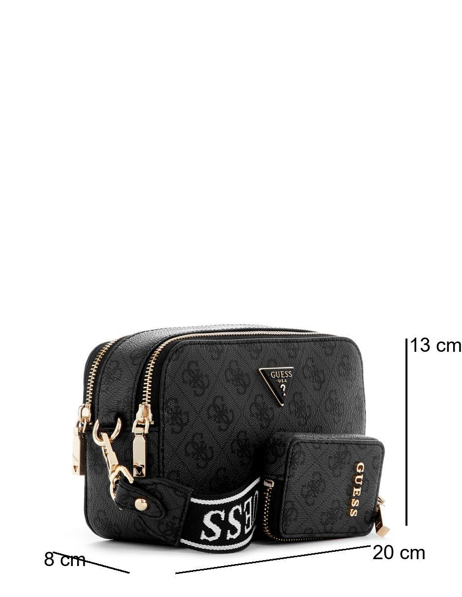 CROSSBODY GUESS, NEGRO