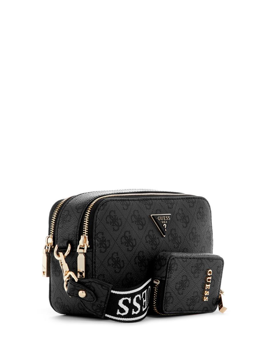CROSSBODY GUESS, NEGRO