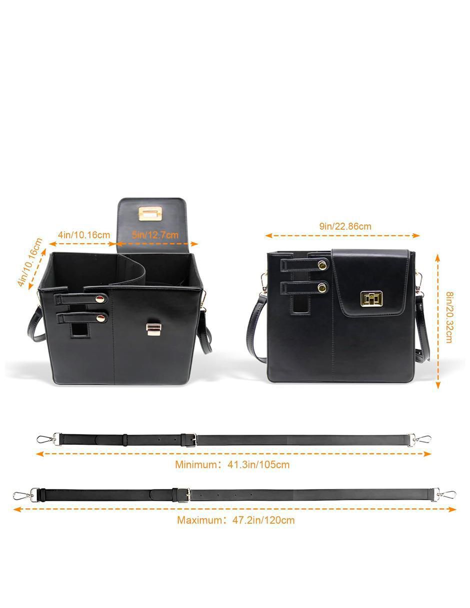 Bolsa crossbody para mujer 4