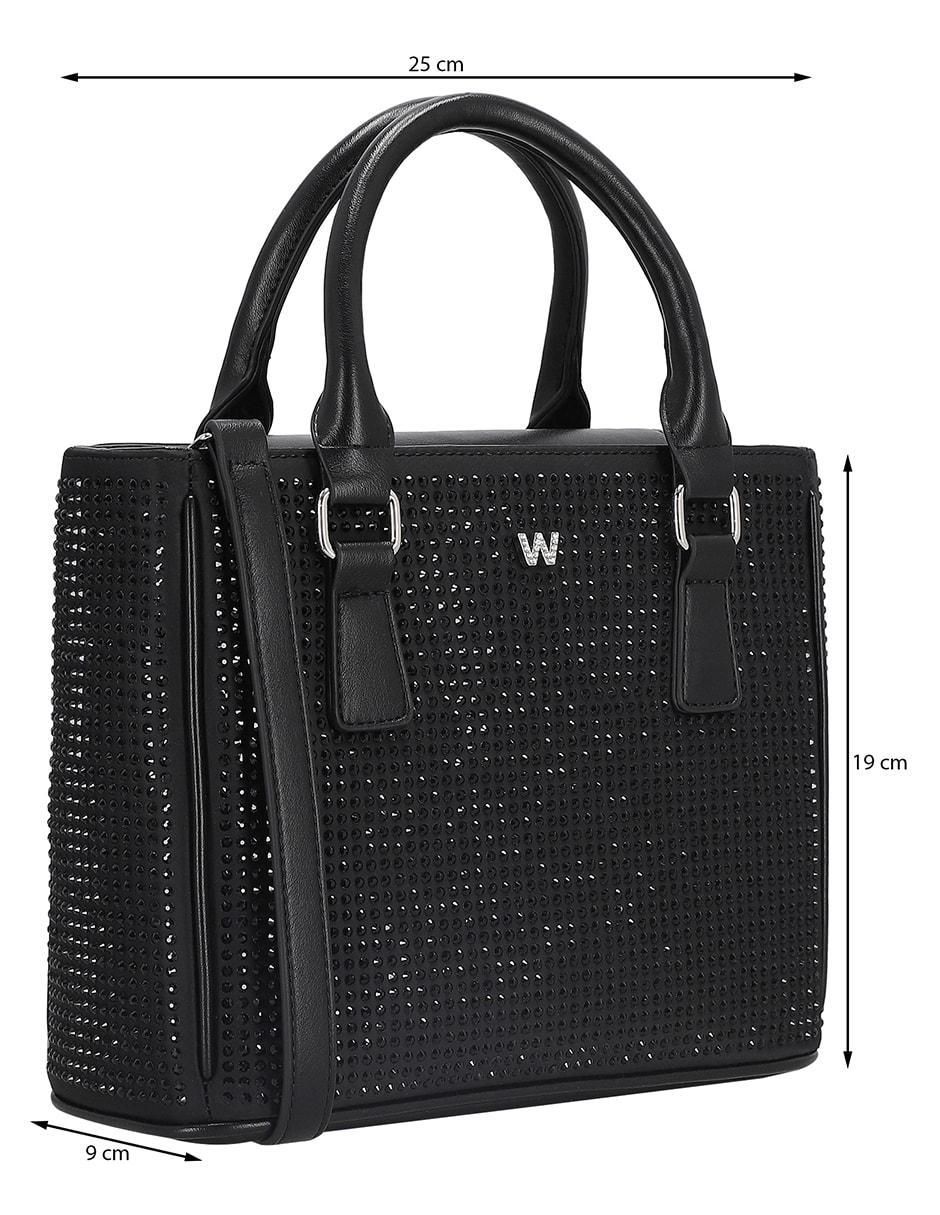 Bolsa satchel Agbani para mujer 8