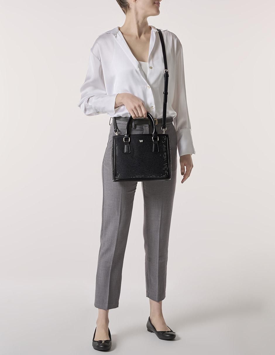Bolsa satchel Agbani para mujer 3
