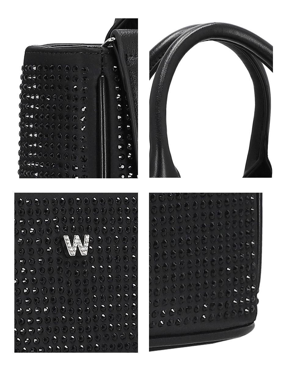 Bolsa satchel Agbani para mujer 7