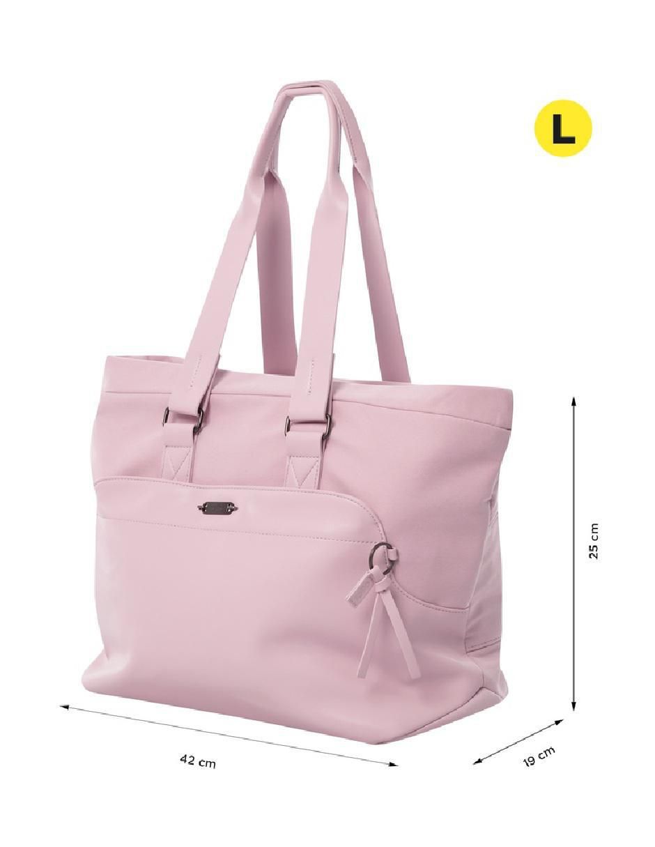 Bolsa shopper Toscana para mujer 6