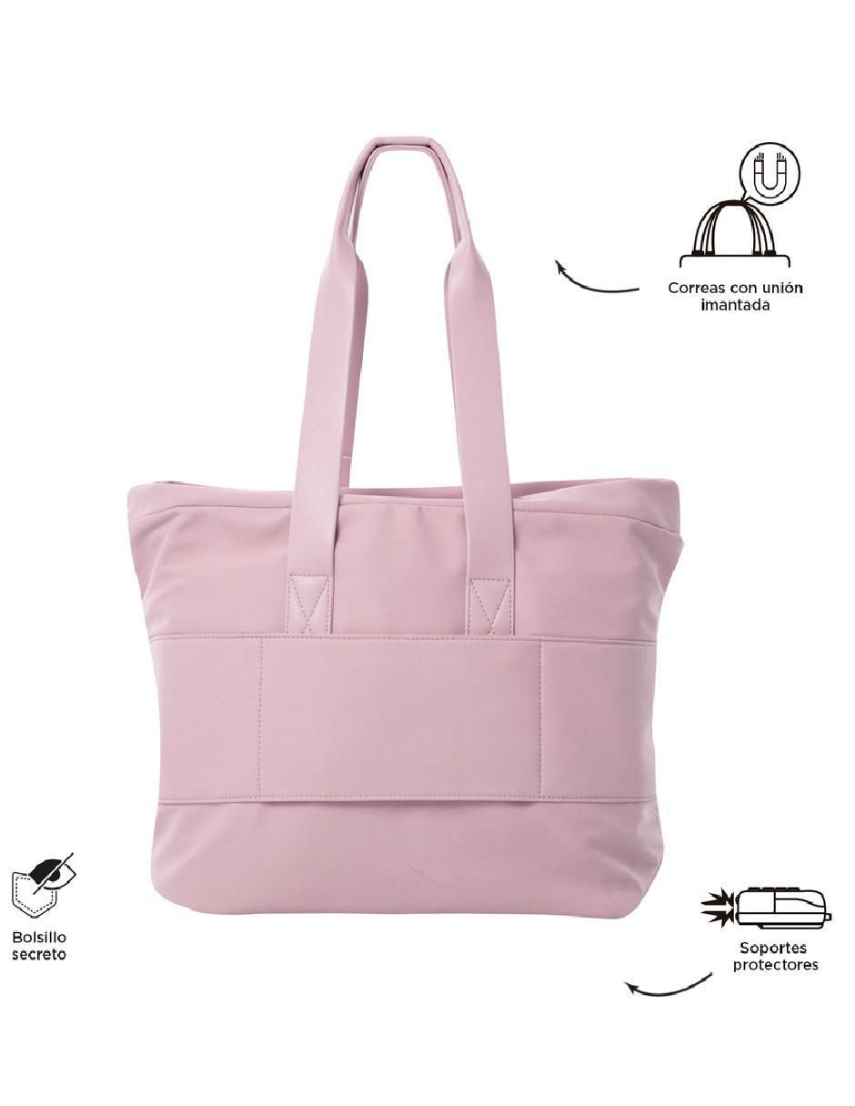 Bolsa shopper Toscana para mujer 3