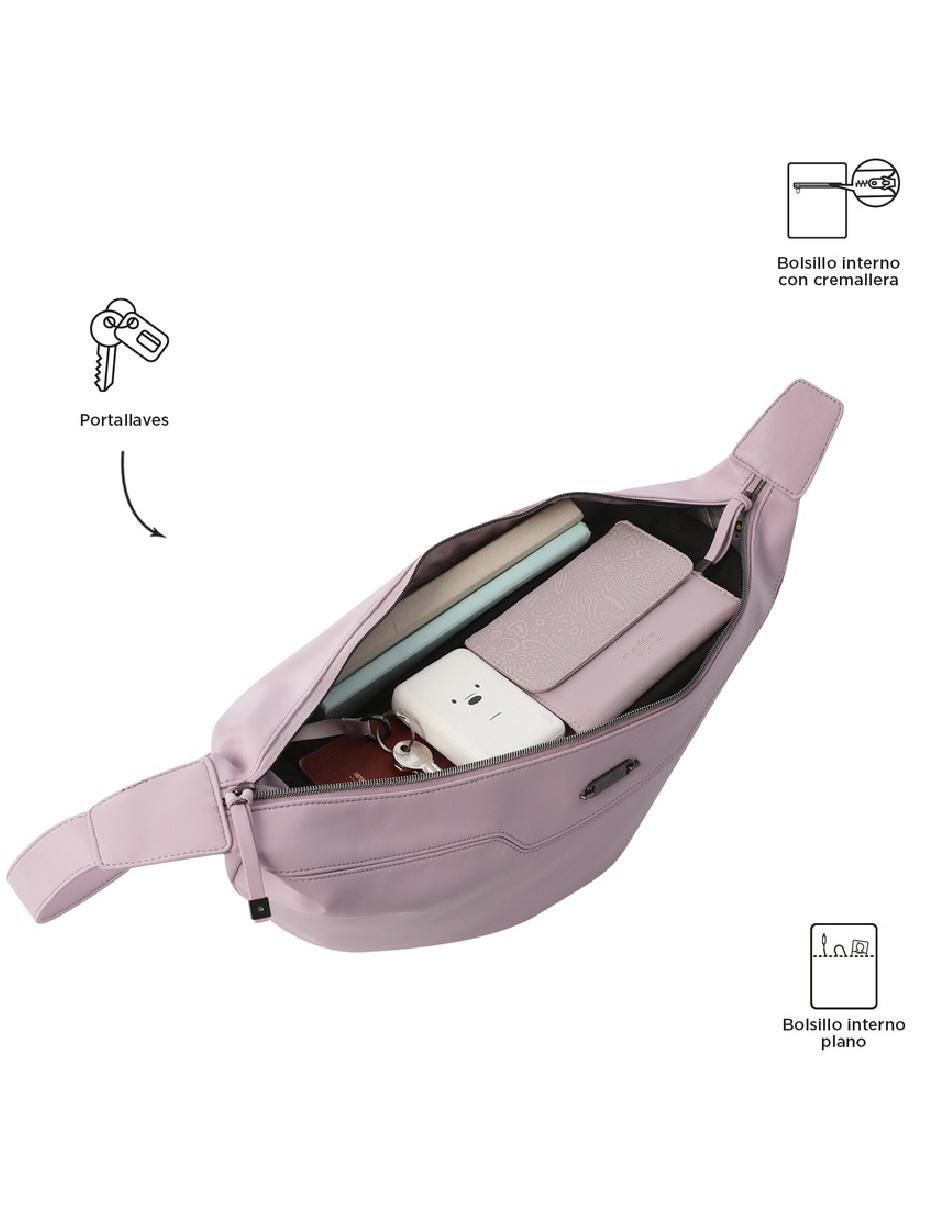 Bolsa crossbody Toscana para mujer 4
