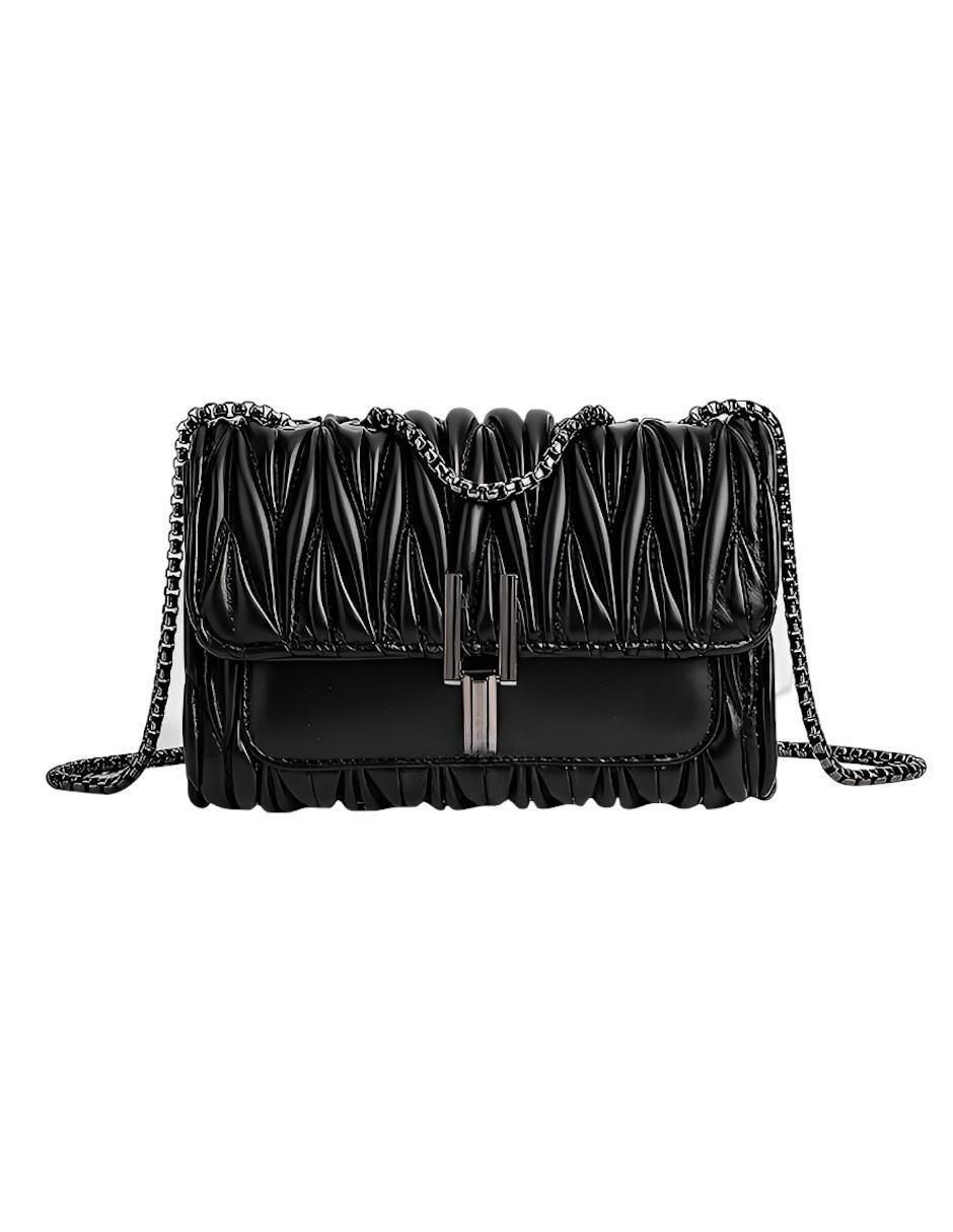 Bolsa shoulder de cuero para mujer