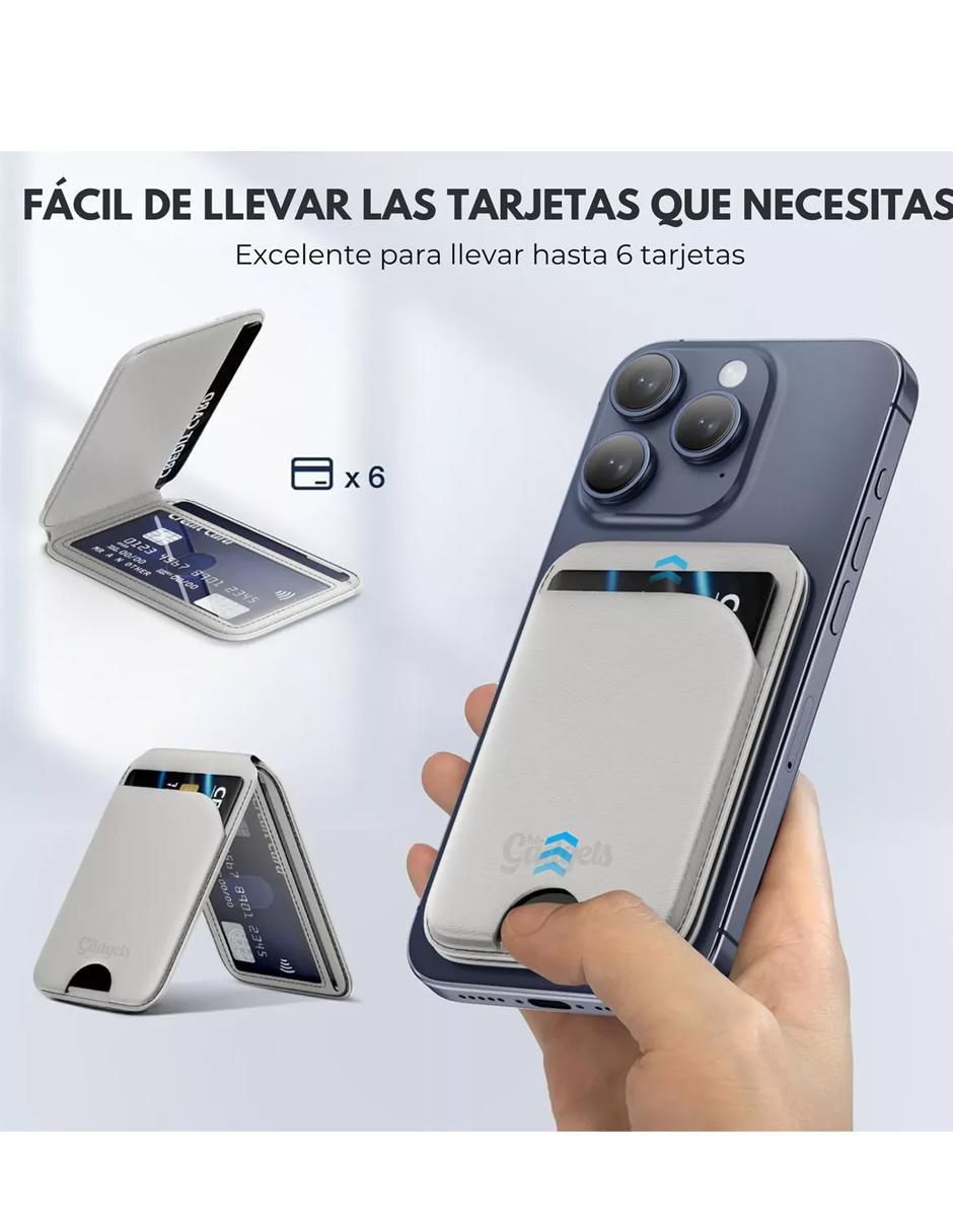 Cartera p/celular mr. gadgets sin familia o colección no aplica "para" (si aplica) unisex