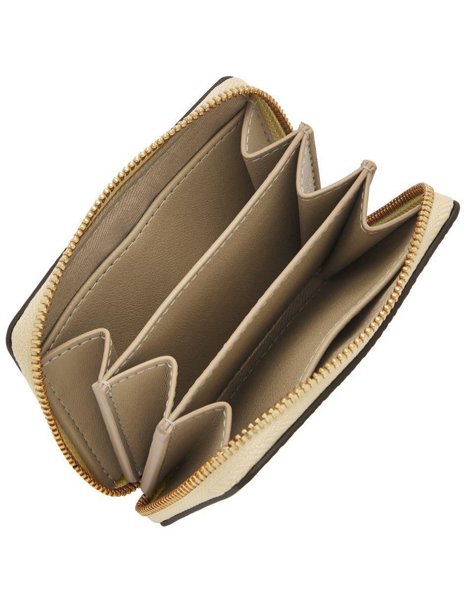 Tarjetero piel Logan para mujer