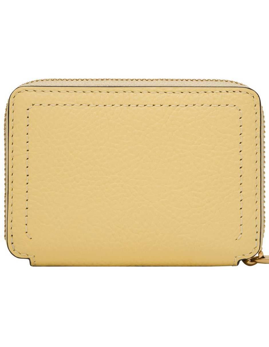 Tarjetero piel Logan para mujer
