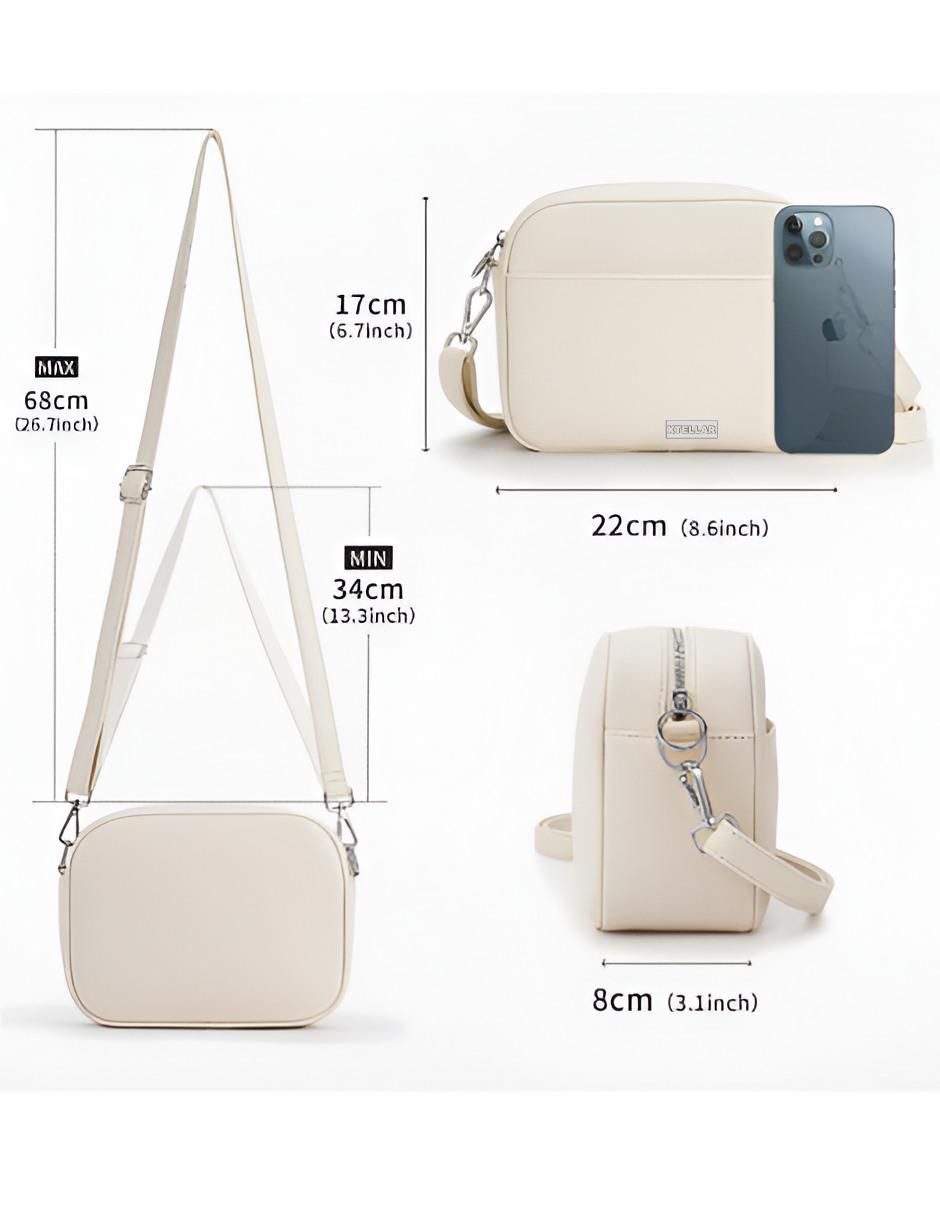 Bolsa bandolera para mujer 4