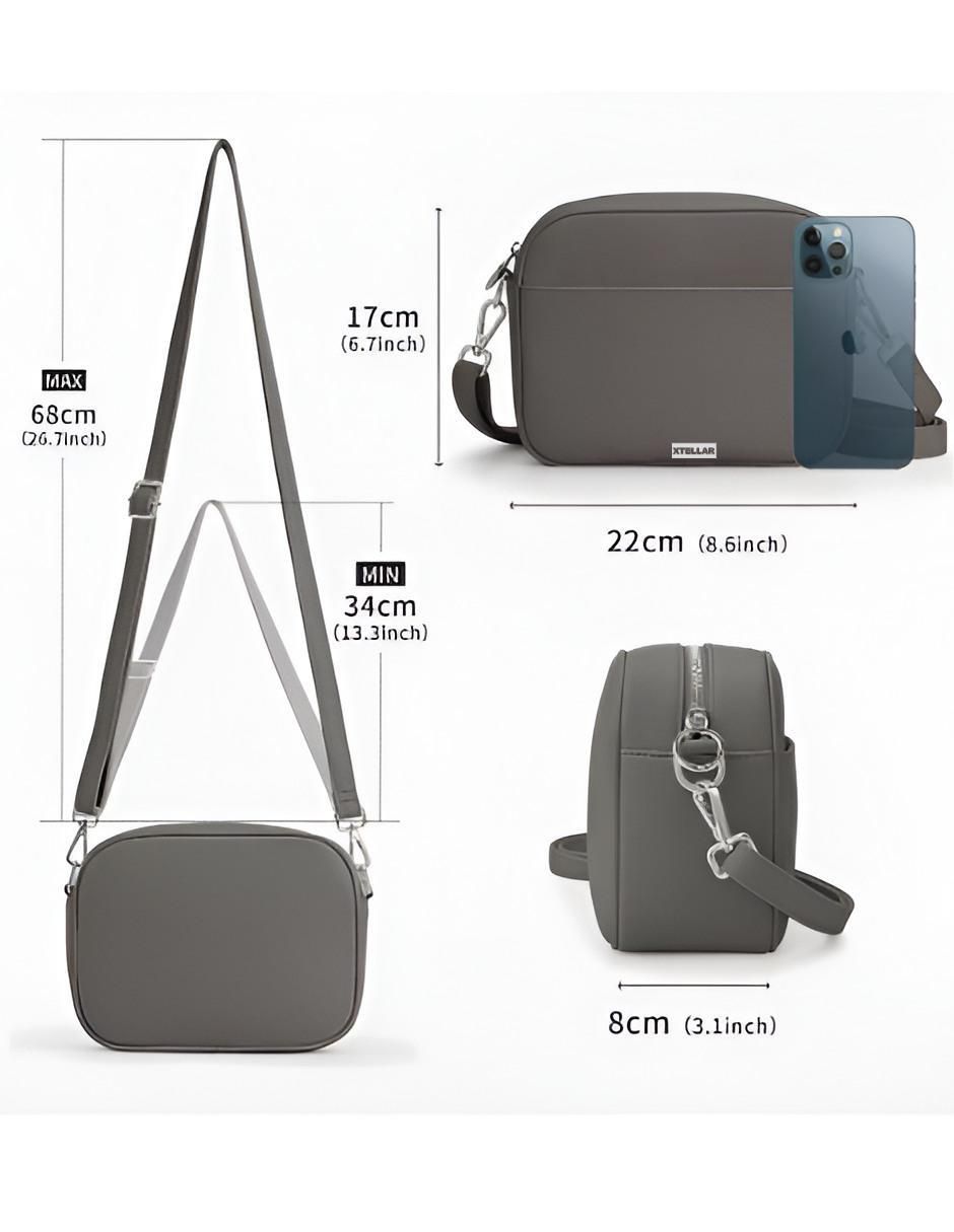 Bolsa bandolera para mujer 4