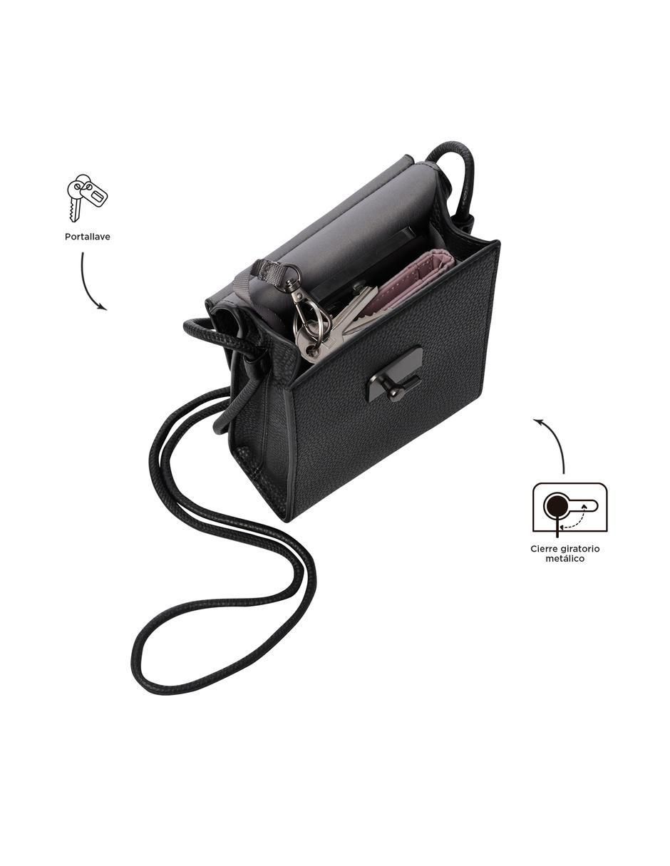Bolsa crossbody Smooth para mujer 4