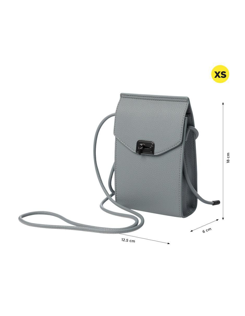 Bolsa crossbody Smooth para mujer 5