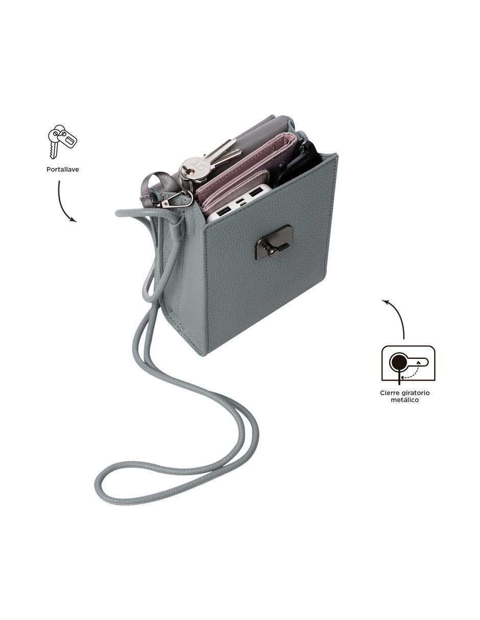 Bolsa crossbody Smooth para mujer 4