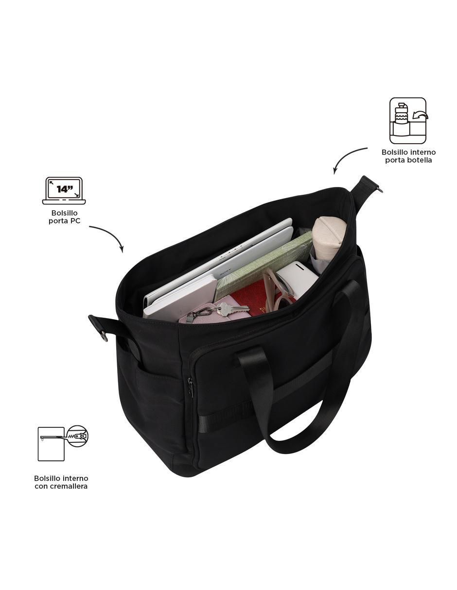 Bolsa satchel Sahara para mujer 5