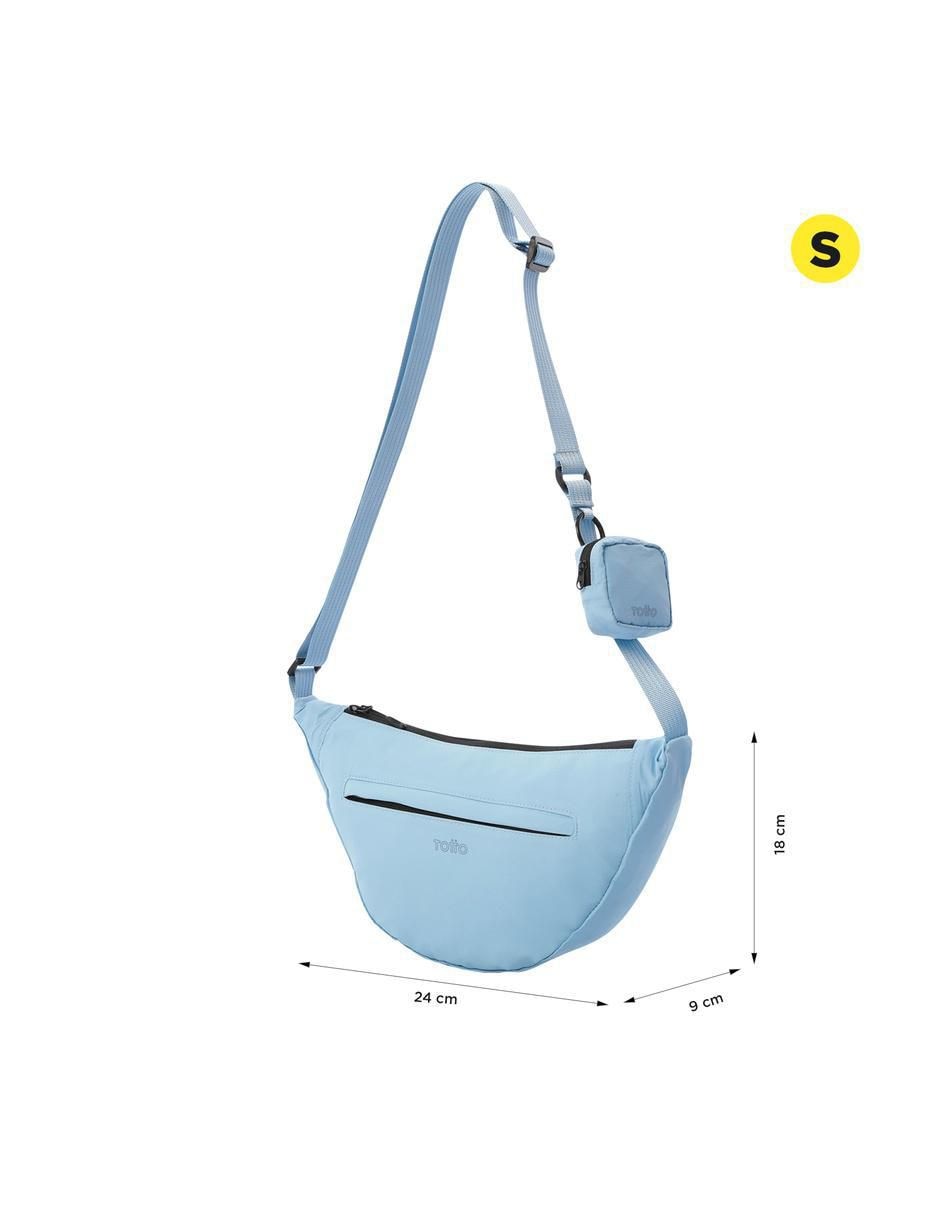 Bolsa bandolera Rowan para mujer 5