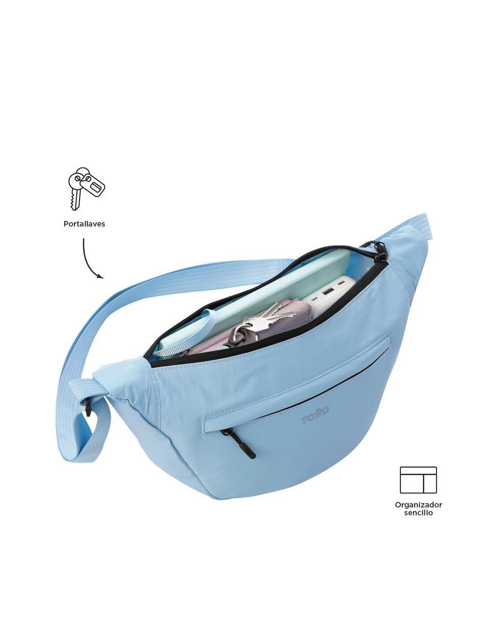 Bolsa bandolera Rowan para mujer 4