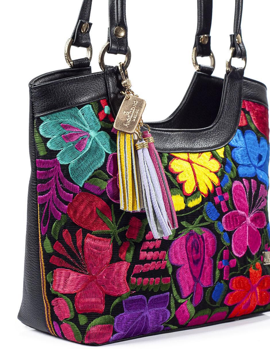 Bolsa tote Graciela de piel para mujer 5