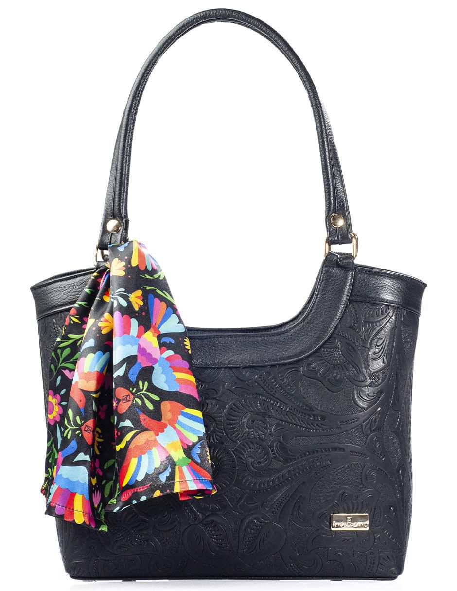 Bolsa tote Graciela de piel para mujer 1