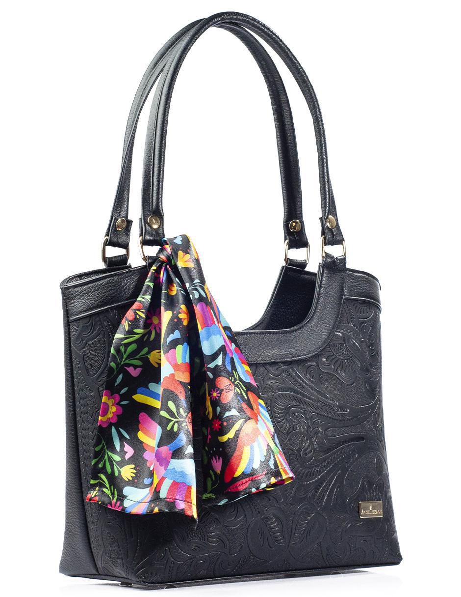 Bolsa tote Graciela de piel para mujer