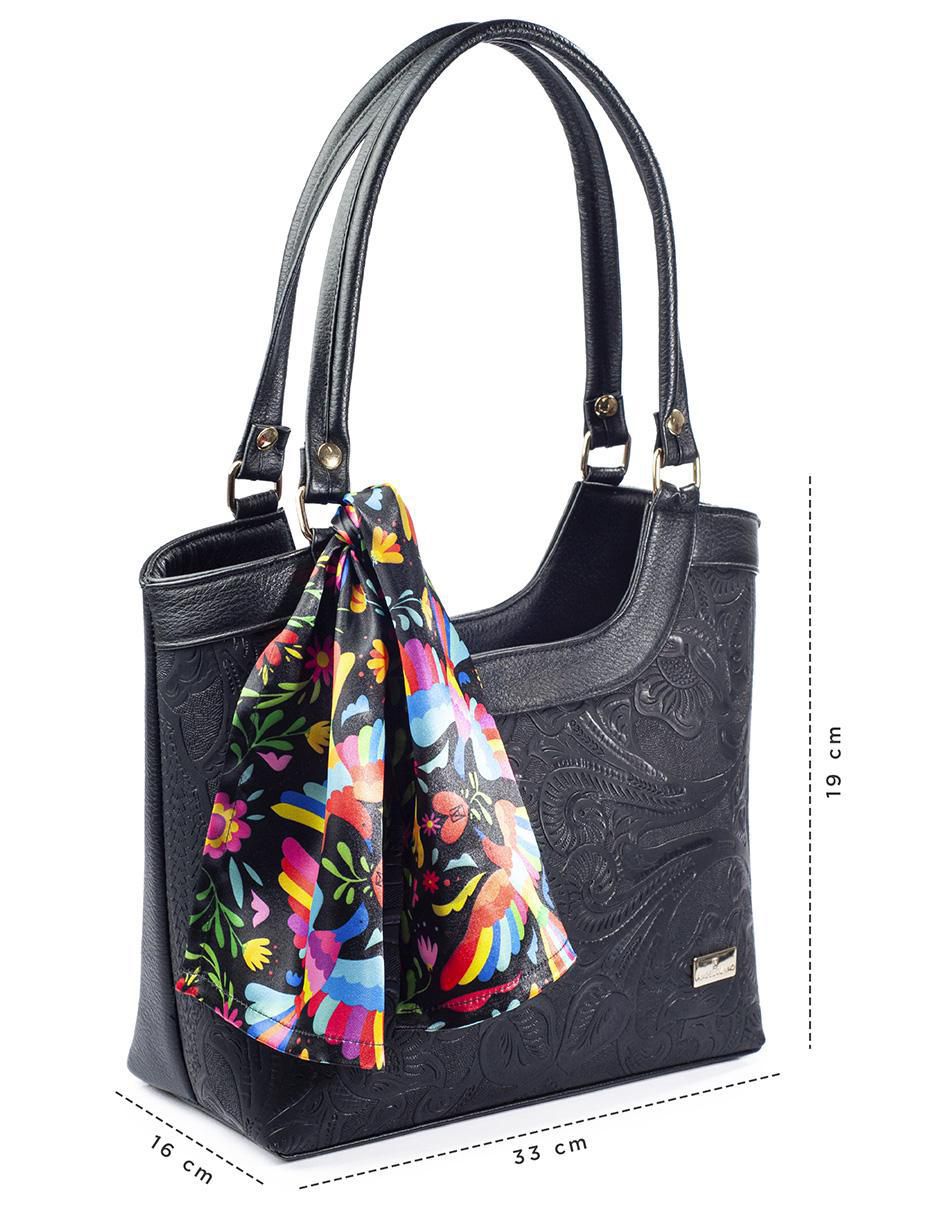Bolsa tote Graciela de piel para mujer