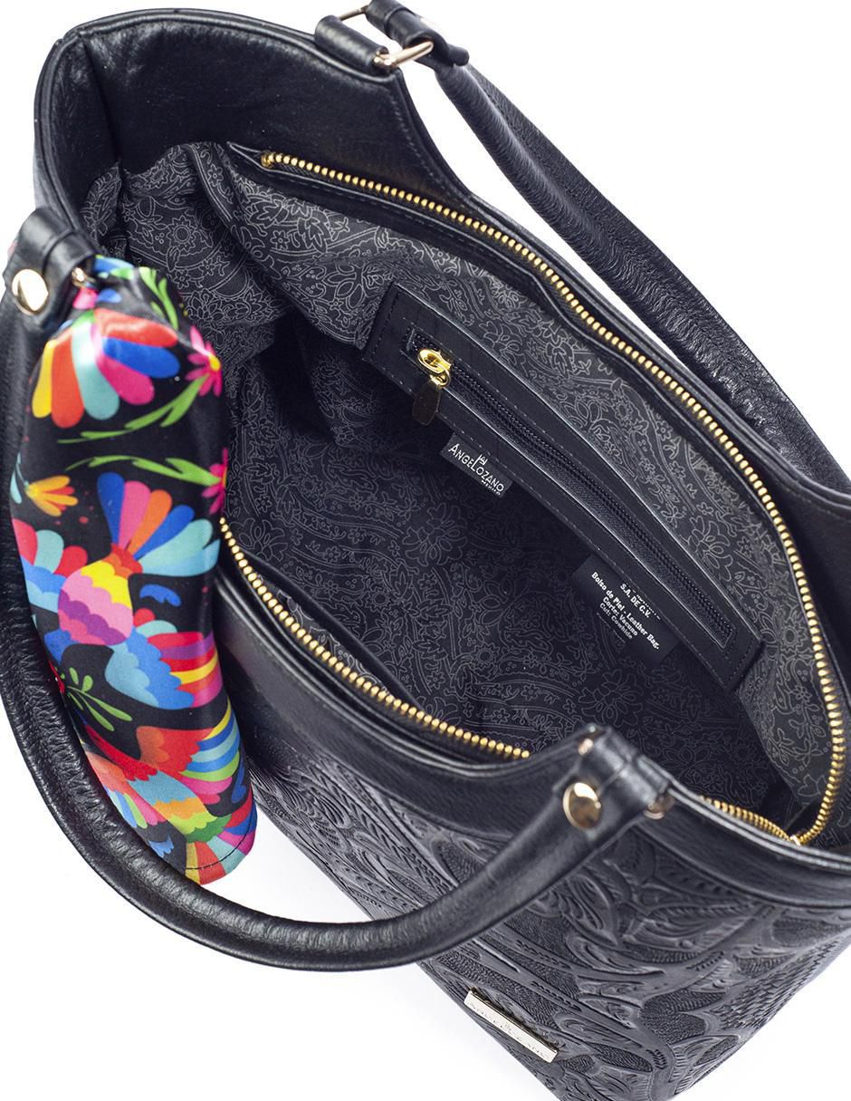 Bolsa tote Graciela de piel para mujer 5