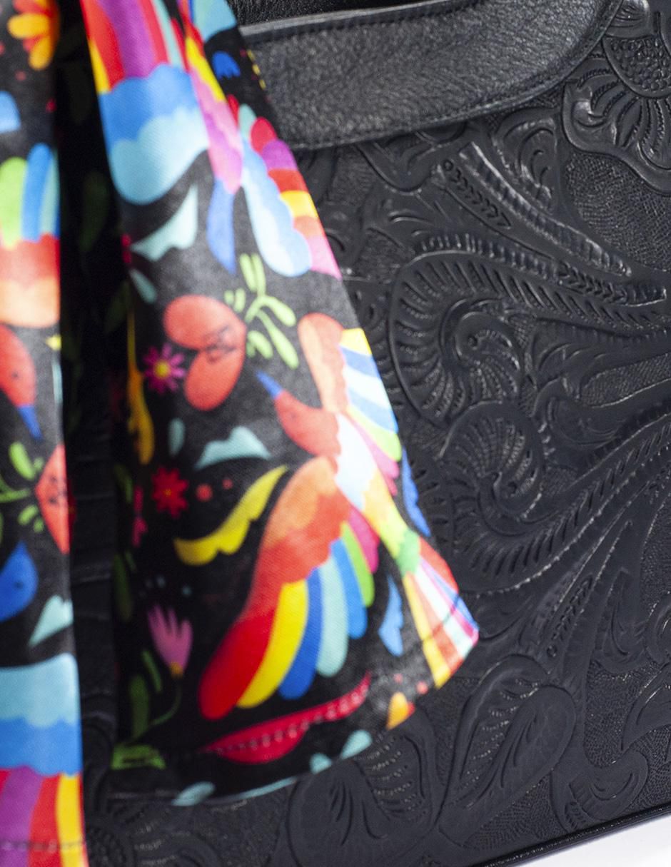 Bolsa tote Graciela de piel para mujer 6