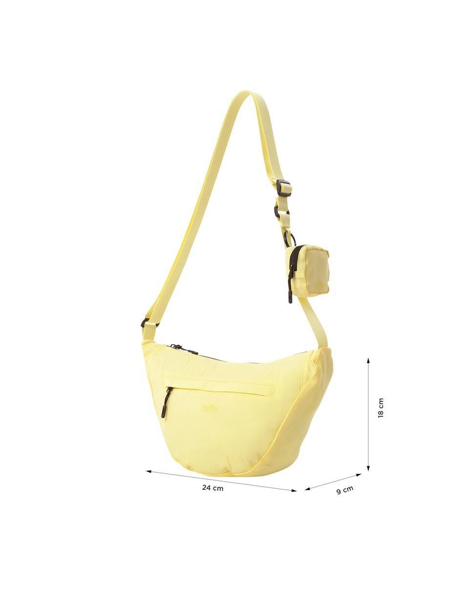 Bolsa bandolera Rowan para mujer 5