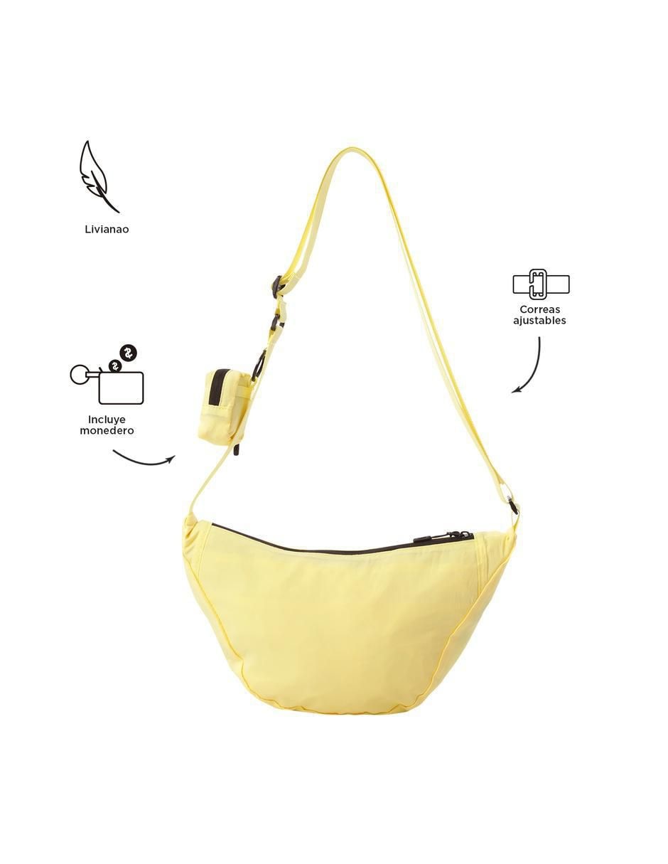 Bolsa bandolera Rowan para mujer 3