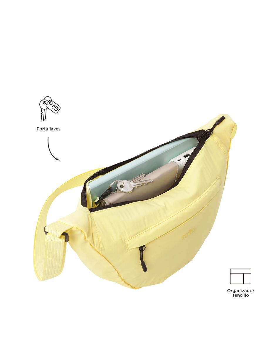 Bolsa bandolera Rowan para mujer 4