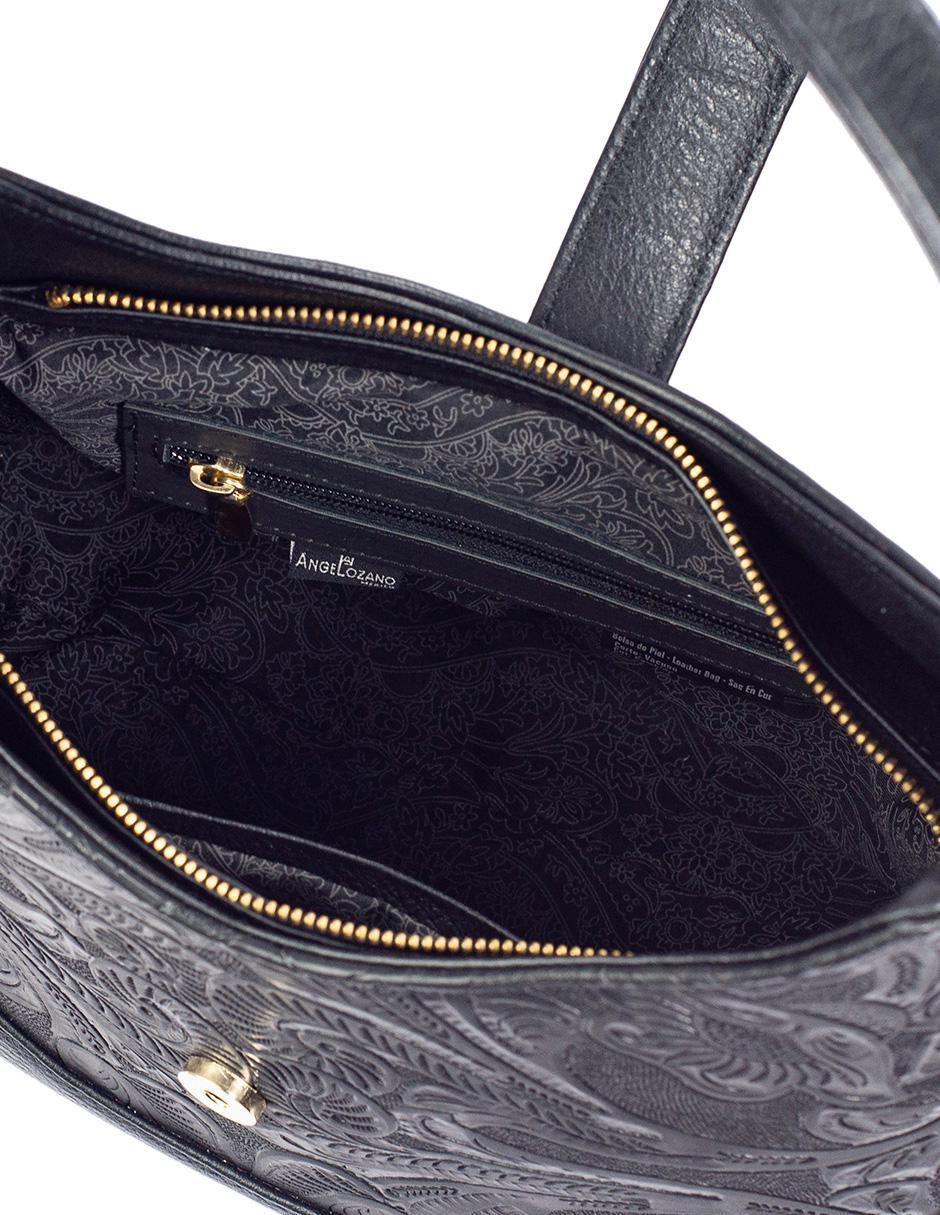 Bolsa hobo Magali de piel para mujer 4