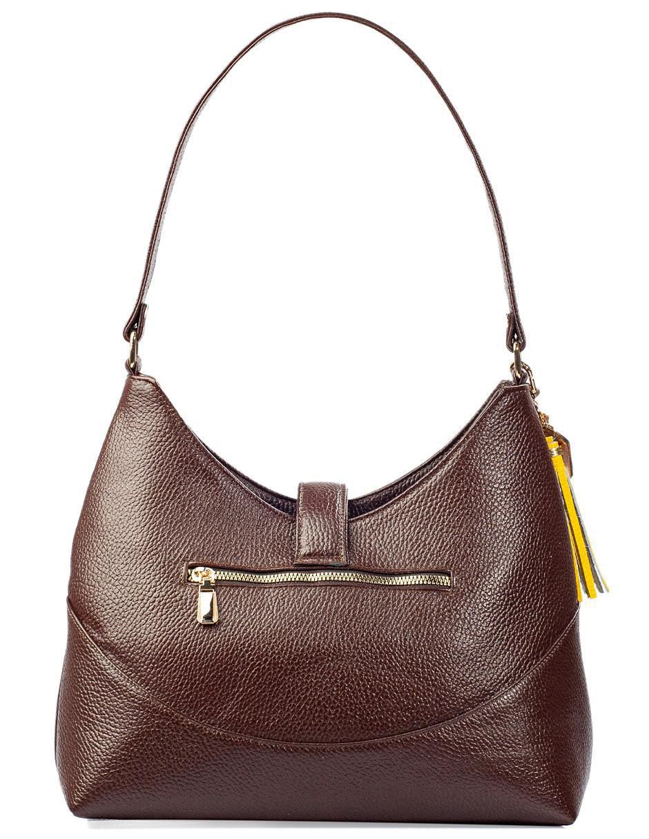 Bolsa hobo Magali de piel para mujer 3