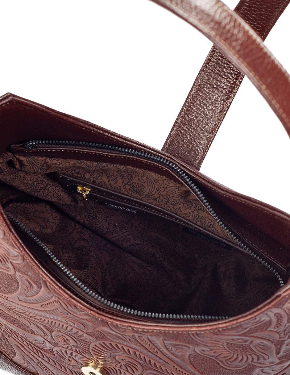 Bolsa hobo Magali de piel para mujer 4