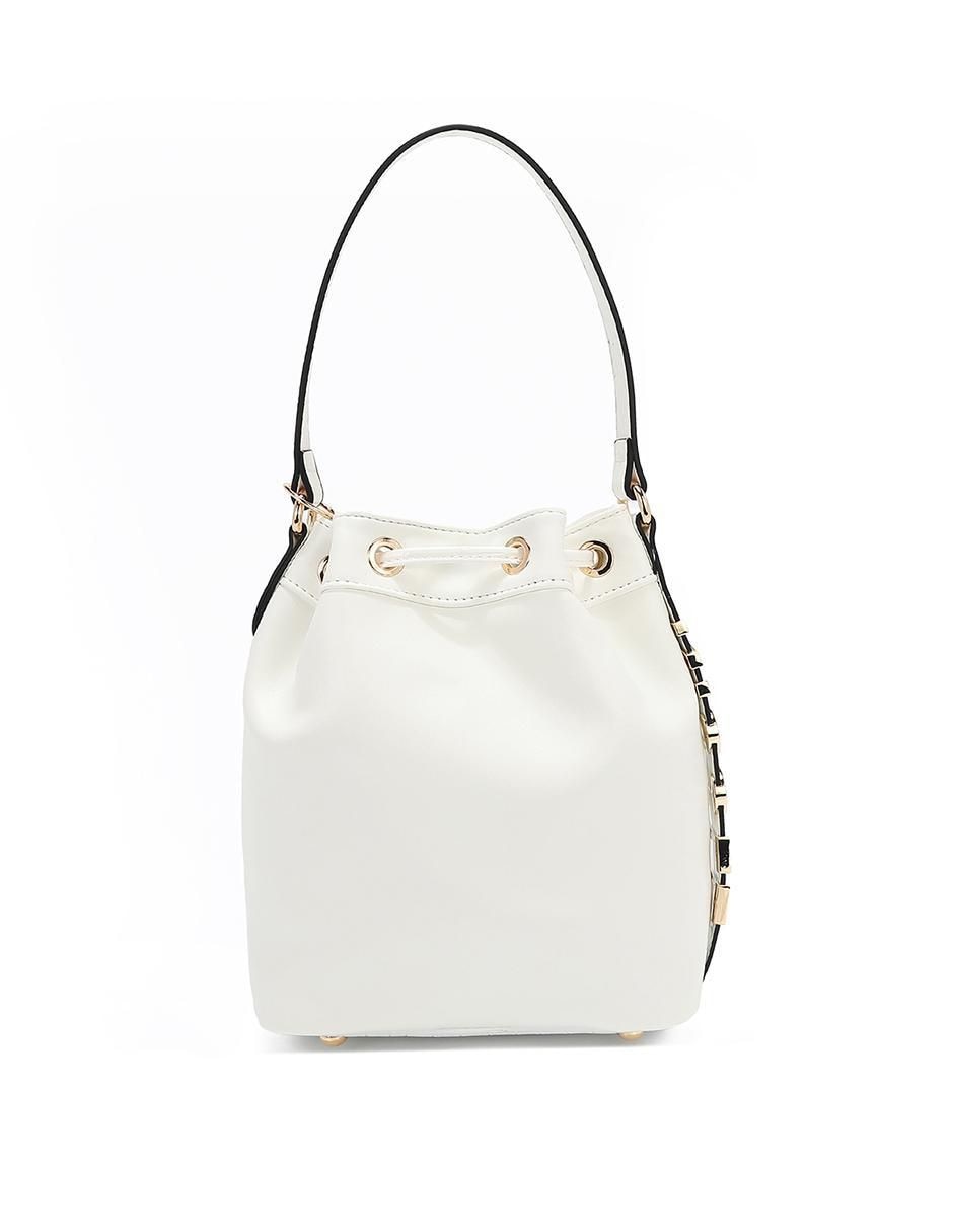 Bolsa bucket Violet Blossom para mujer 3