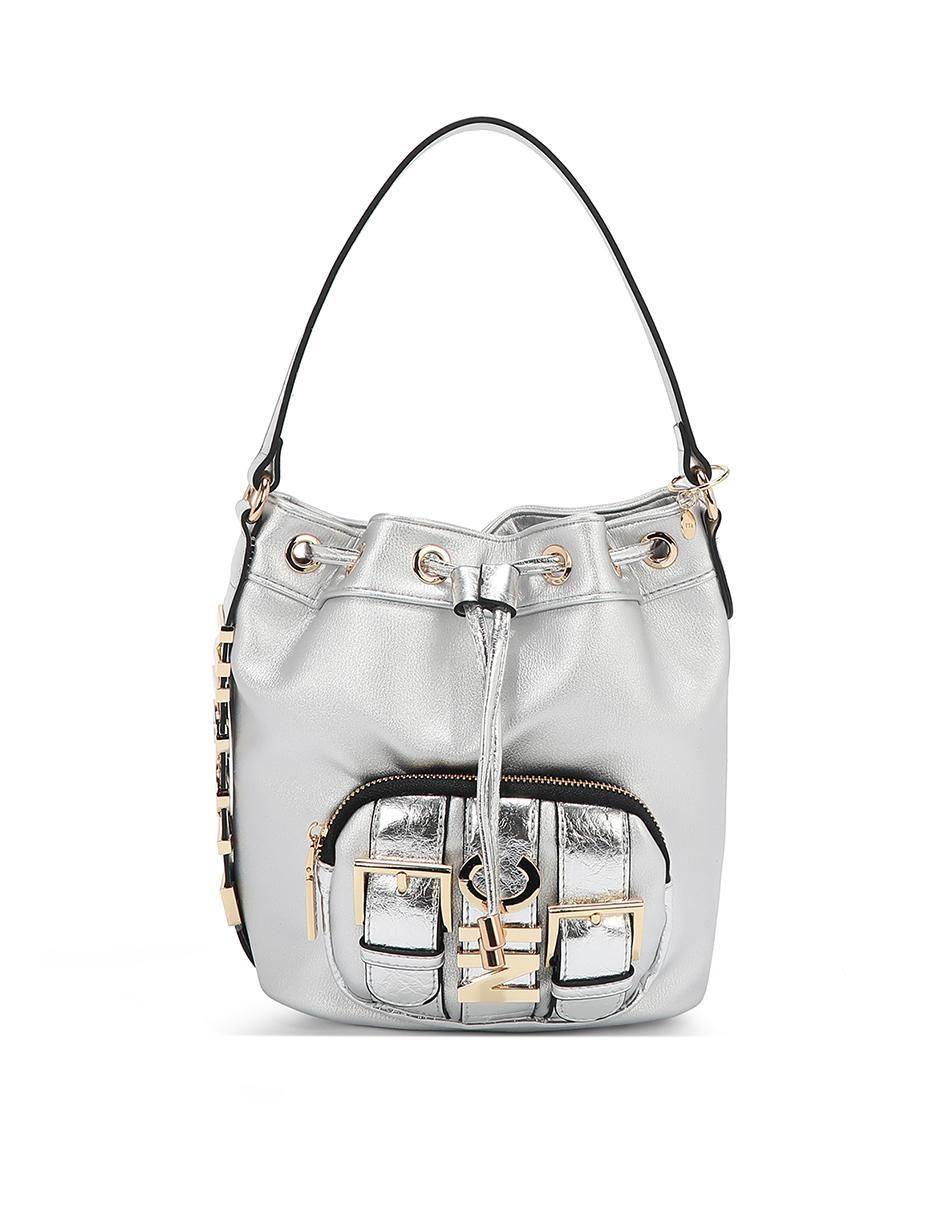 Bolsa bucket Violet Blossom para mujer 2