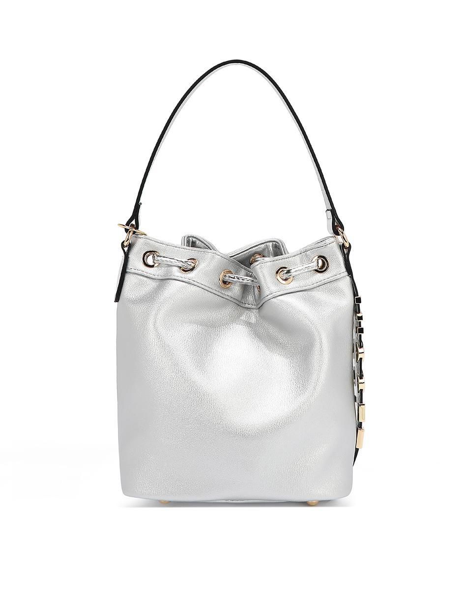 Bolsa bucket Violet Blossom para mujer 3
