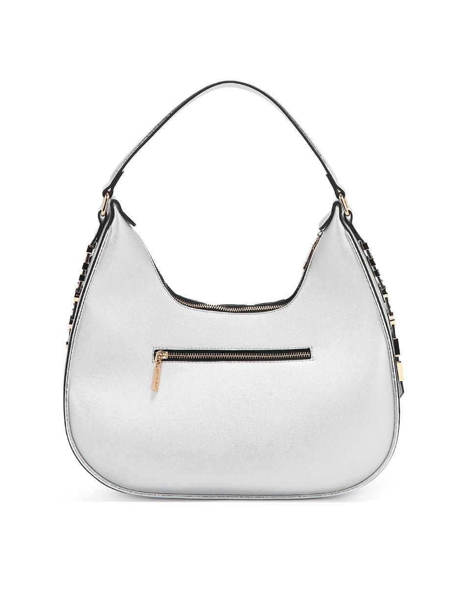 Bolsa hobo Violet Blossom para mujer